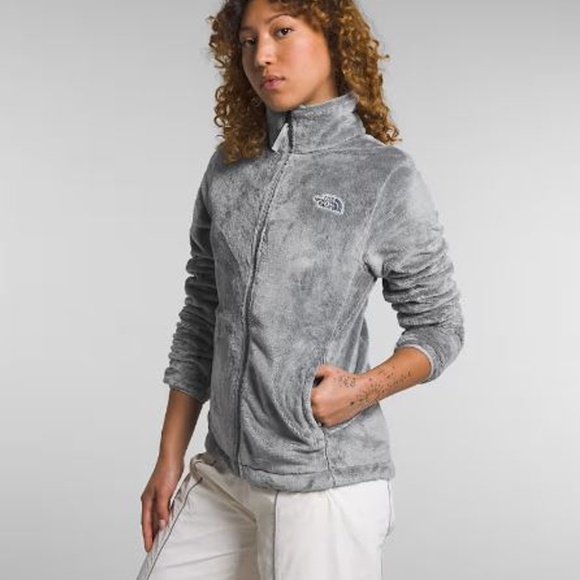 THE NORTH FACE spring fleece jacket medium grey - Picture 1 of 12